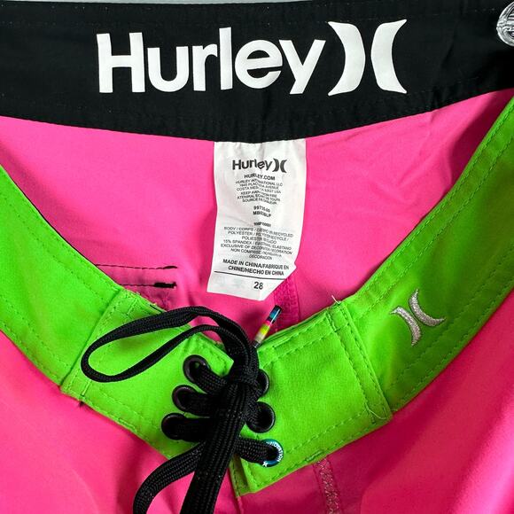 Hurley Phantom Block Party Men’s 28 Board Shorts - Picture 3 of 11
